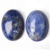 Sodalite 18mm x 13mm Oval Cabochon