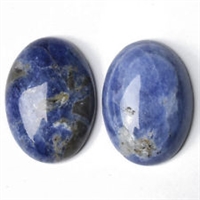 Sodalite 18mm x 13mm Oval Cabochon