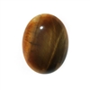 Tigers Eye 25 x 18mm Oval Cabochon