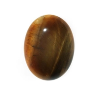 Tigers Eye 25 x 18mm Oval Cabochon