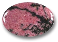 Rhodonite (30x40mm) Cab