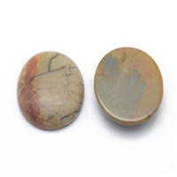 Picasso Jasper (30x40mm) Cab