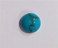 Turquoise 20mm Round Cabochon