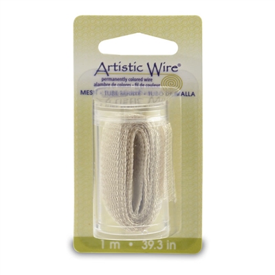 Artistic Wire Mesh 10mm Silver