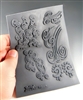 Christi Friesen Swirlys Texture Stamp Sheet