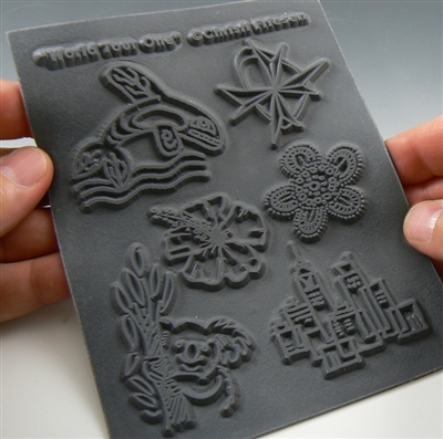 World Tour One Texture Stamp