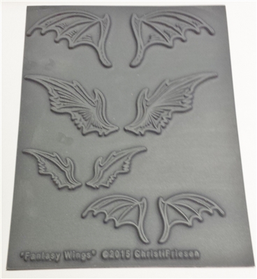 Texture Stamp: Fantasy Wings