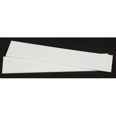 1mm White Plastic Slat Set