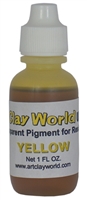 Yellow Transparent UV Resin Dye