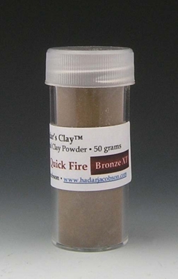 Hadar&#39;s Clay 	&#8482; Quick Fire Bronze XT (50g)