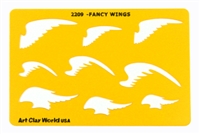 Designer Template- Fancy Wings (5.5"X8")