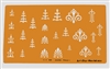 Designer Template- Scaled Ornament Temp 9