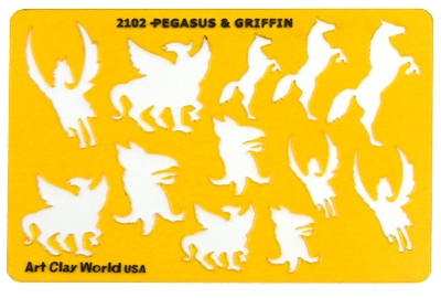Design Template- Pegasus & Griffin (5.5"X8")