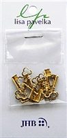 LP Charm Collection-keys