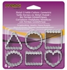 Premo Metal Crinkle Cutters 6 pc