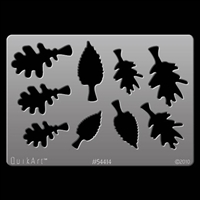 QuikArt  - Leaves 4 - 1 pc
