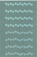 Stencil Sheet Pattern E 1pc