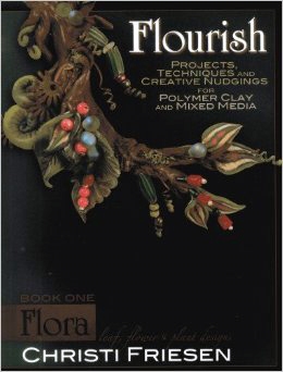Flourish Book One Flora Leaf, Flower, and Plant Designs by Christi Friesen