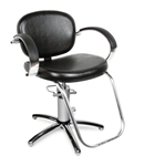 VALENTI Hydraulic Styling Chair with Standard base