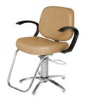 Massey Hydraulic Styling Chair with Slim-Star base