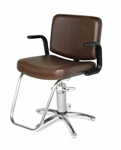 Monte Hydraulic Styling Chair with Slim-Star base