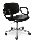 QSE Task Chair with casters & gas lift