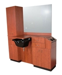 QSE Deluxe 39Hi Wet Booth