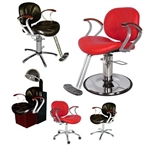 Belize Lever Control Shampoo Chair