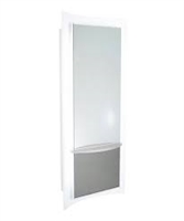 Kurve Wall Mounted Mirror w/ LED