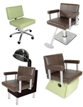 Quarta Hydraulic All Purpose Chair with 20-20 Square Base