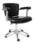 Vittoria Task Chair with casters & gas lift
