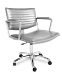 Aluma Task Chair with casters & gas lift