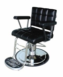 HACKNEY Unisex Hydraulic All Purpose Styling & Barber Chair