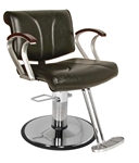 CHELSEA BA Hydraulic Styling Chair with Std Base