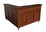 Bradford L-shaped Reception Desk