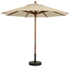 Windmaster Canvas Umbrella 9'