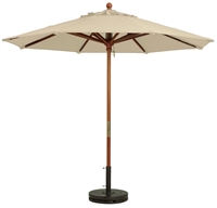 Windmaster Canvas Umbrella 9'