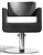 Ubox Styling Chair w/ 23"D base and Footrest