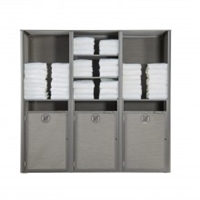 Sunset Towel Valet - Triple Unit