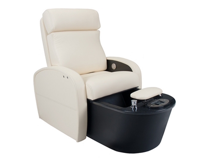 Living Earth Crafts Contour Pedicure Chair with Tilt