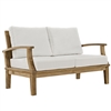 Teak Loveseat