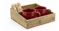 Asheville Series - Rustic Coffee Accessory/Holder