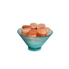 Saltability's Himalayan Salt Stone Warmer w/ 18 Stones