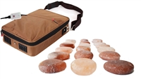 Saltability's Therapist's Choice 15-Insulated Bag w/ 15 Stones