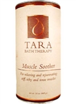 Tara Spa Therapy Bath Salts, Muscle Soother - 16 oz.