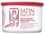 Satin Smooth Wild Cherry Hard Wax