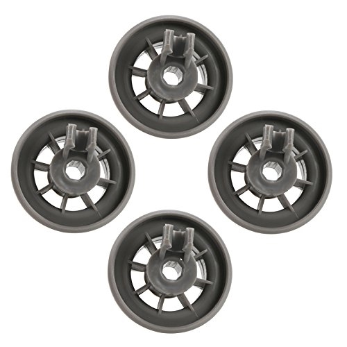 165314  4 pack Wheels for Bosch Dishwasher