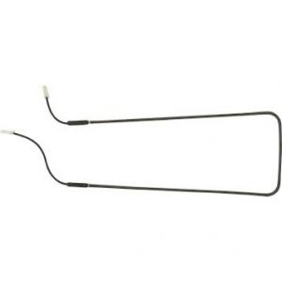 2323197, WP2323197 Defrost Heater for Whirlpool Refrigerator