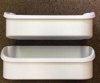 240356401 (2 Pack)  Door Bins for Electrolux refrigerator