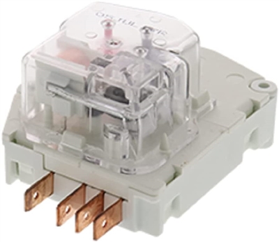 241809402, AP2592907, PS423802 Defrost Timer For Frigidaire Refrigerator (Fits Models: FPE, RM1, TPK, RS1, 253 And More)